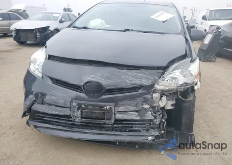 2015 Toyota Prius Two из США, поврежденный, VIN JTDKN3DU0F1879950